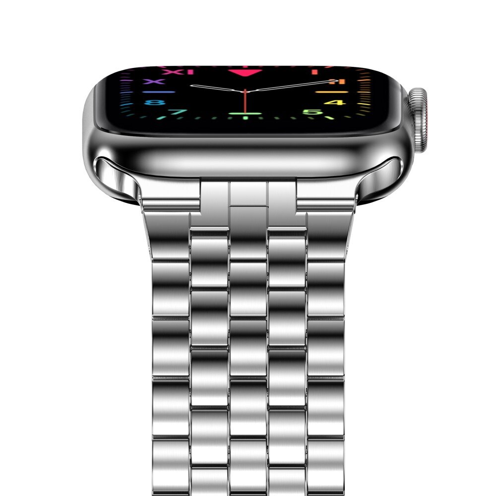 Business Metalarmbånd Apple Watch 41mm Series 9 sølv