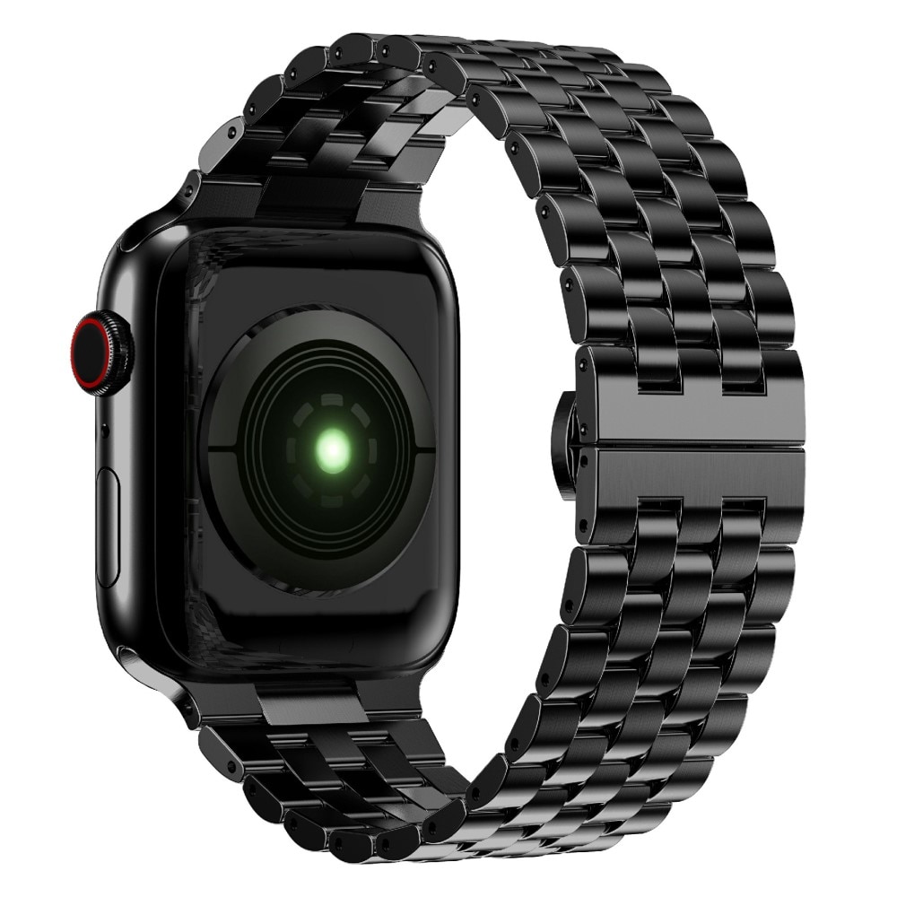 Business Metalarmbånd Apple Watch 45mm Series 8 sort