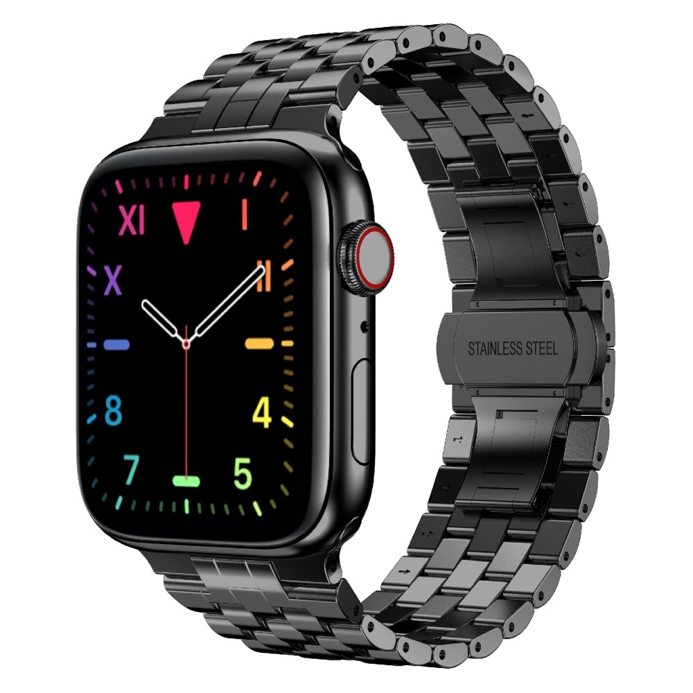 Business Metalarmbånd Apple Watch 45mm Series 7 sort