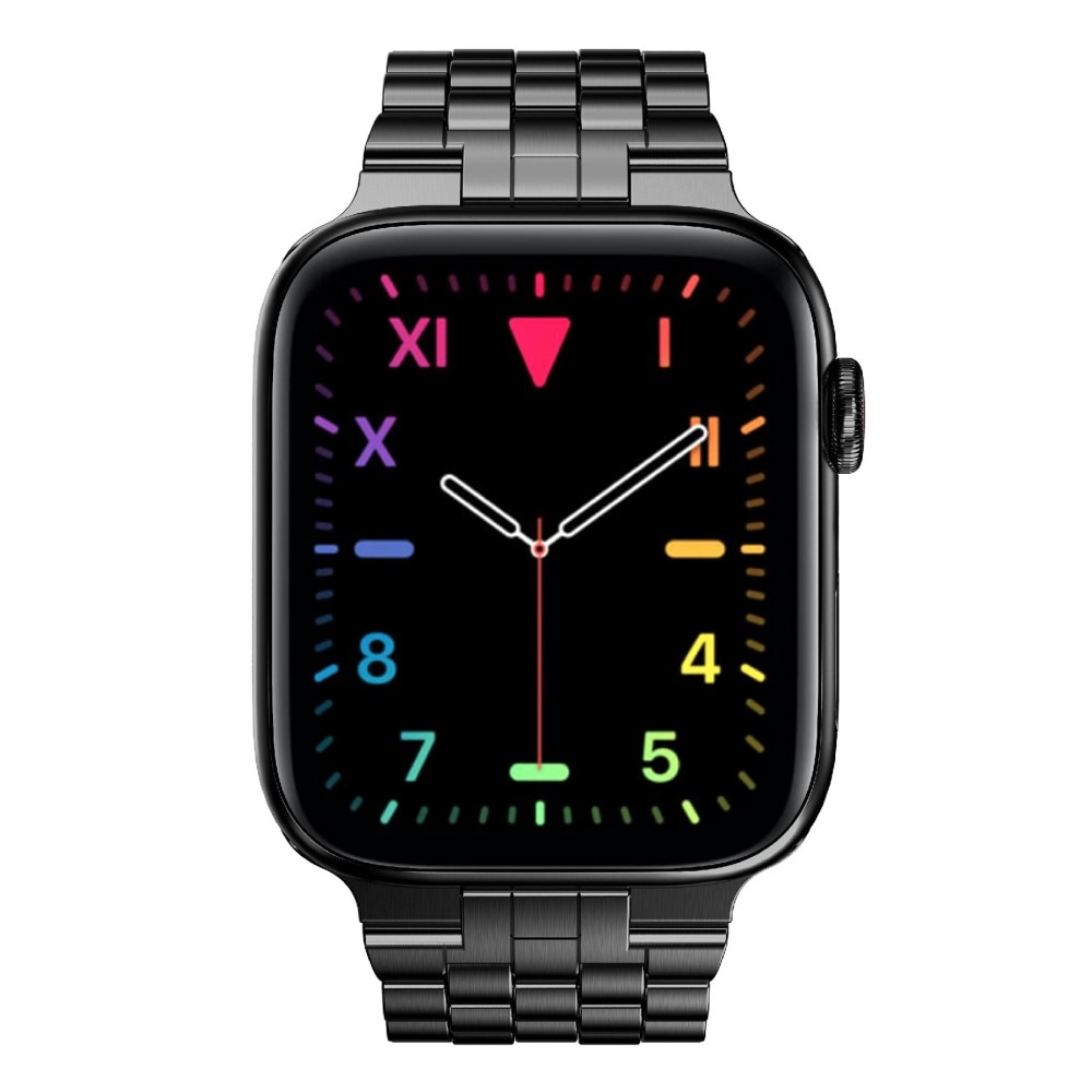 Business Metalarmbånd Apple Watch 45mm Series 8 sort