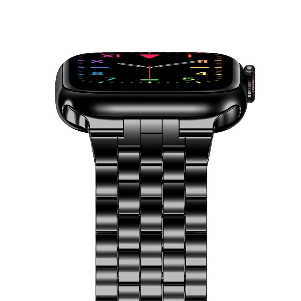 Business Metalarmbånd Apple Watch SE 44mm sort