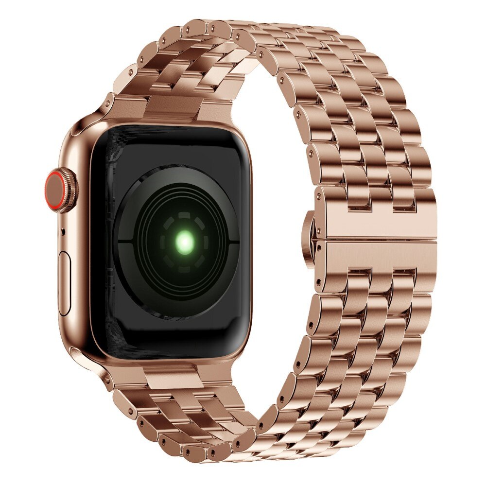 Business Metalarmbånd Apple Watch 42mm rose guld