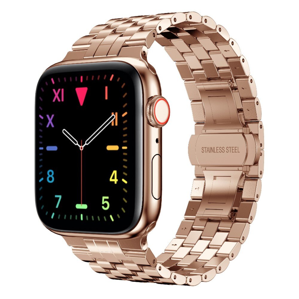 Business Metalarmbånd Apple Watch 42/44/45/49 mm rose guld