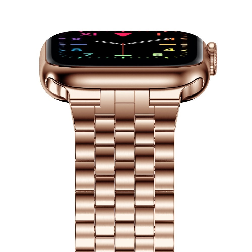 Business Metalarmbånd Apple Watch 42mm rose guld