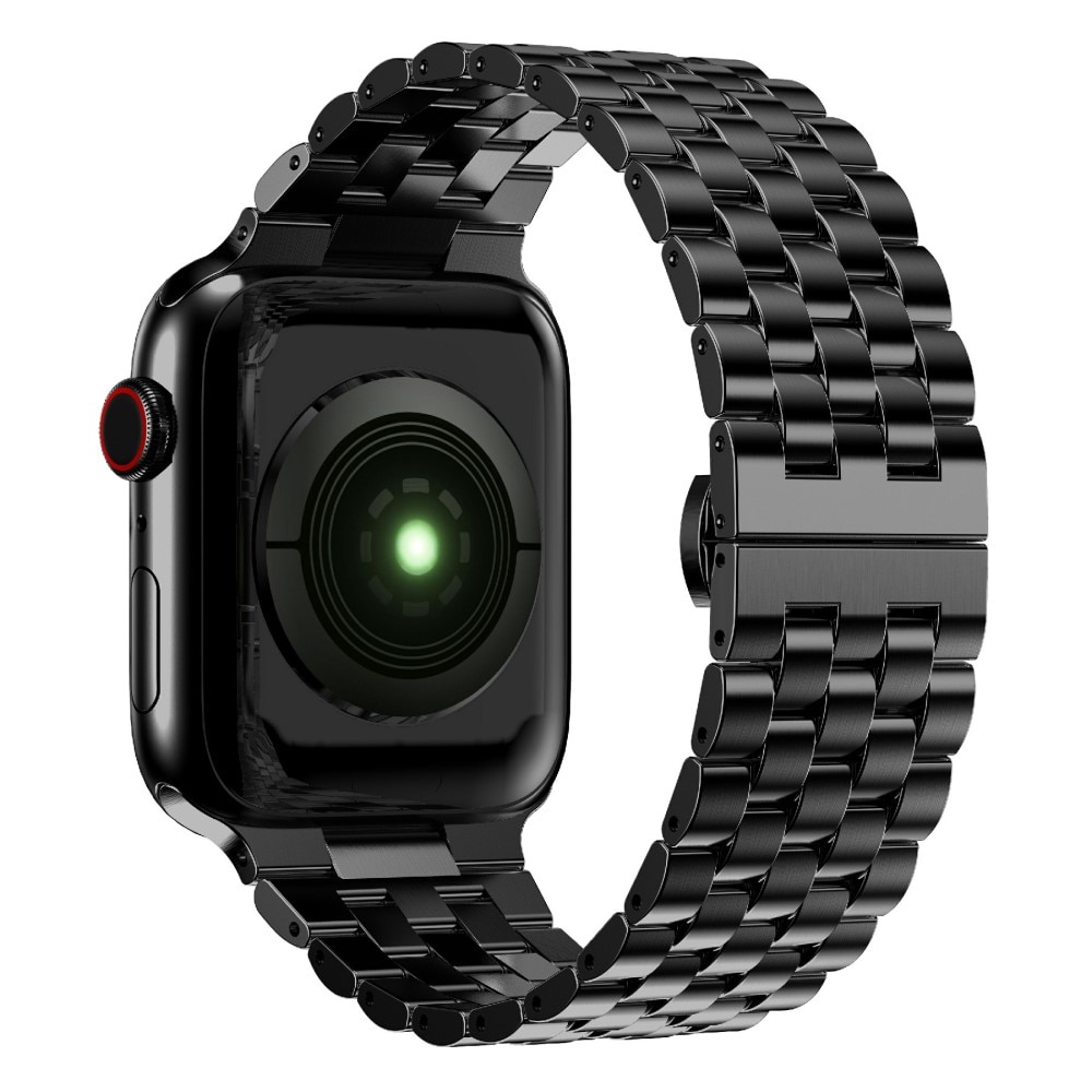 Business Metalarmbånd Apple Watch 41mm Series 8 sort