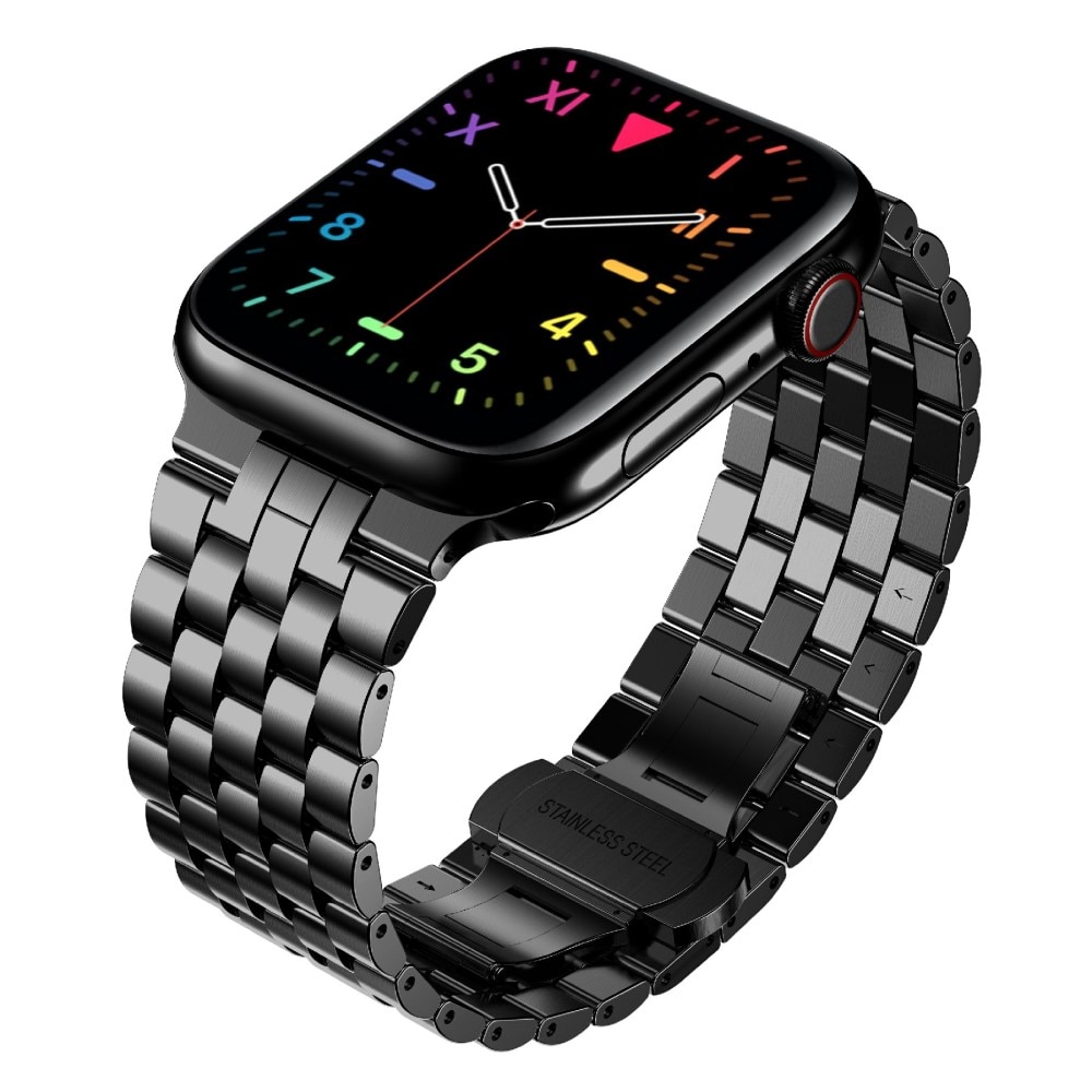 Business Metalarmbånd Apple Watch 45mm Series 7 sort