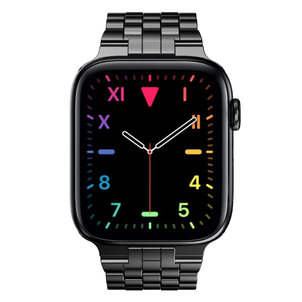 Business Metalarmbånd Apple Watch 41mm Series 8 sort