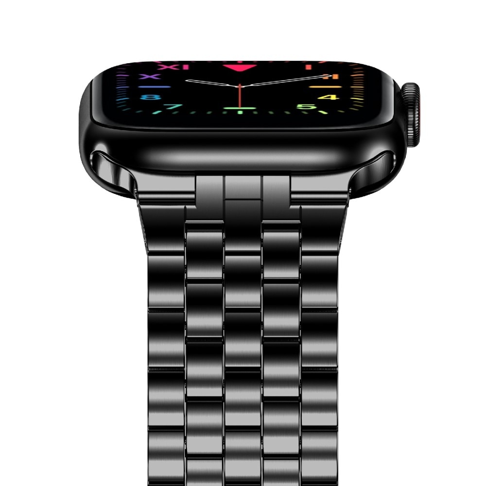 Business Metalarmbånd Apple Watch 41mm Series 8 sort