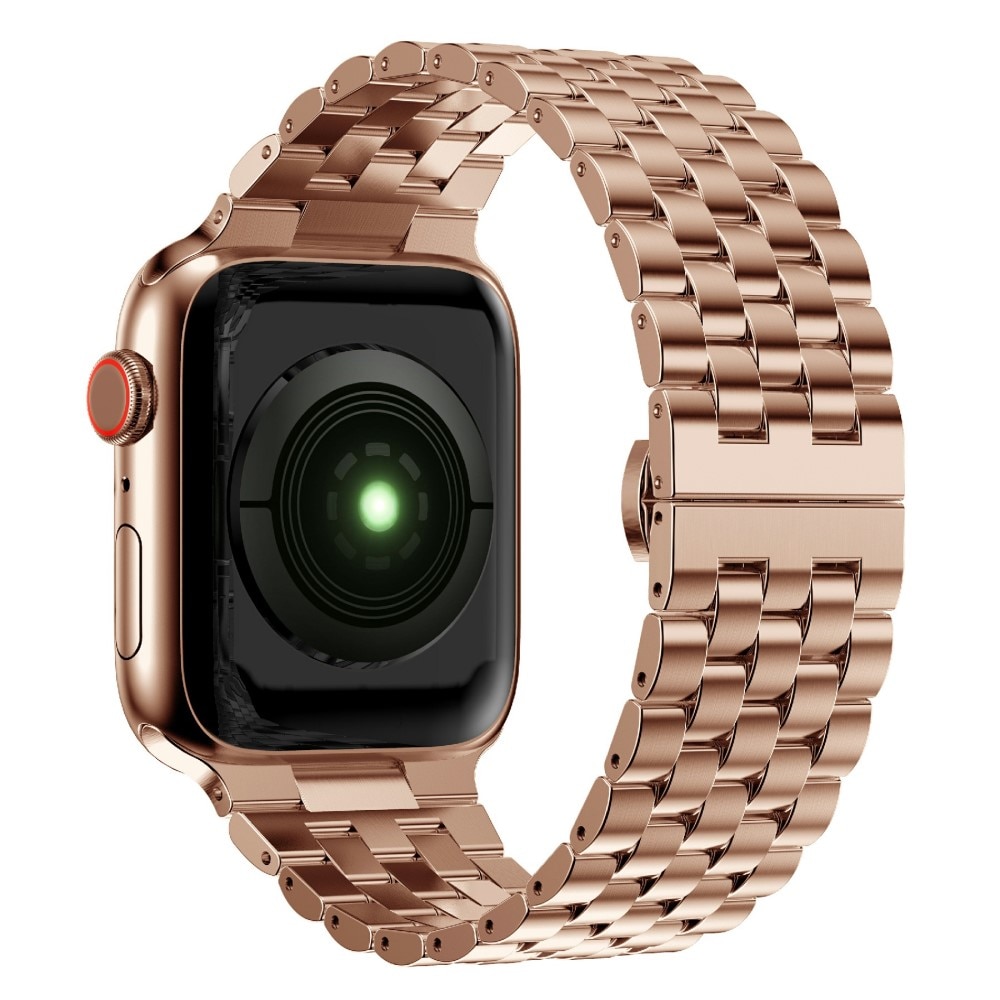Business Metalarmbånd Apple Watch 40mm rose guld