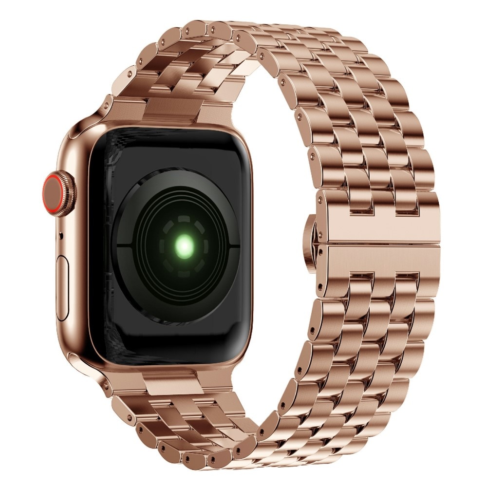 Business Metalarmbånd Apple Watch SE 40mm rose guld