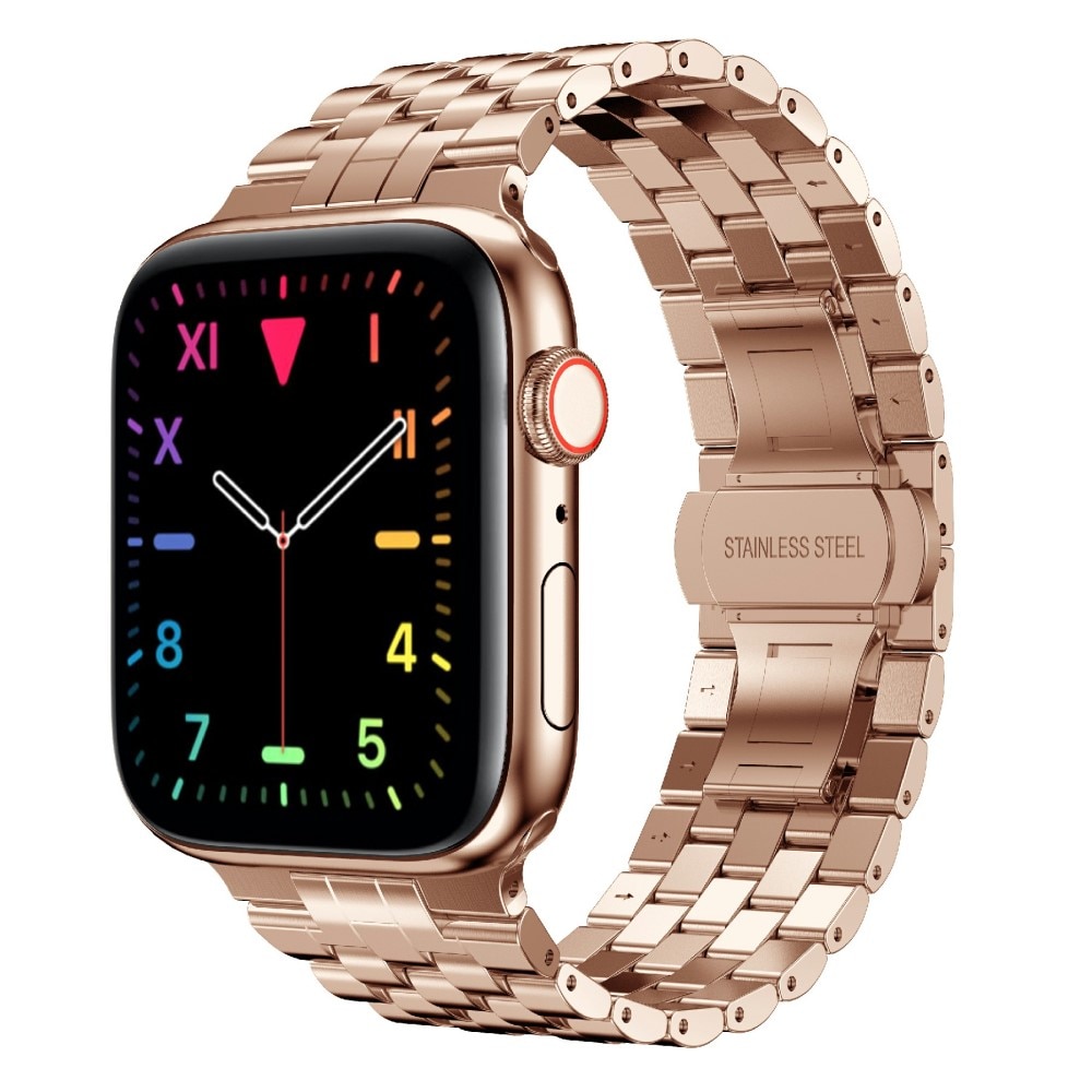 Business Metalarmbånd Apple Watch 41mm Series 8 rose guld