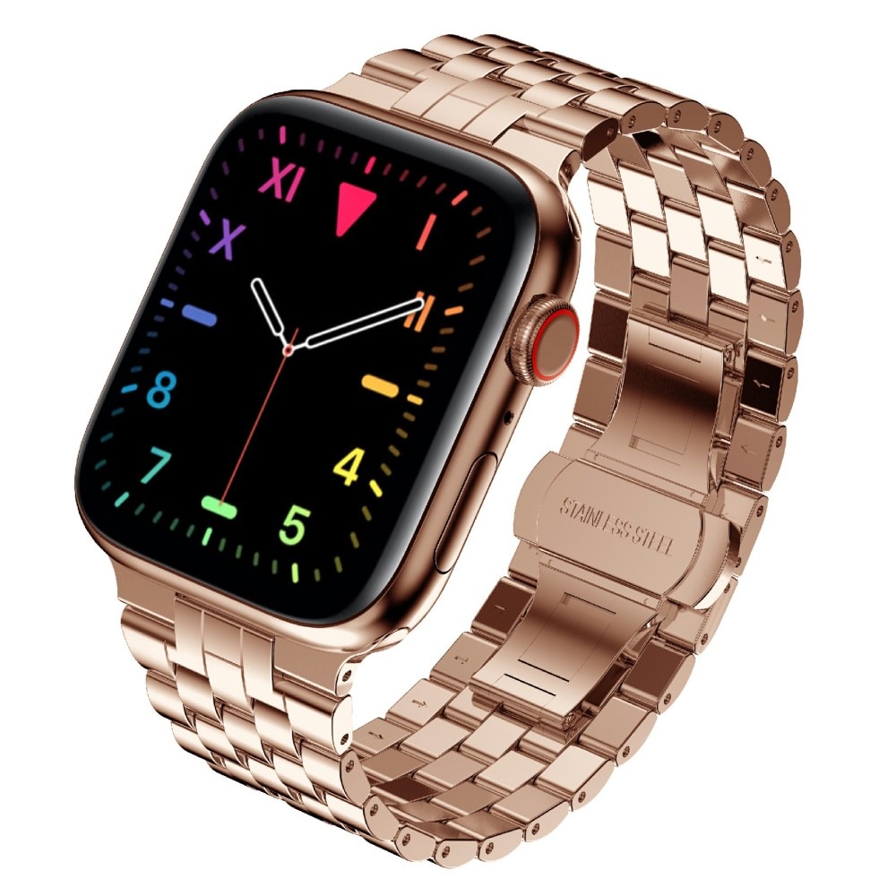 Business Metalarmbånd Apple Watch 42mm rose guld
