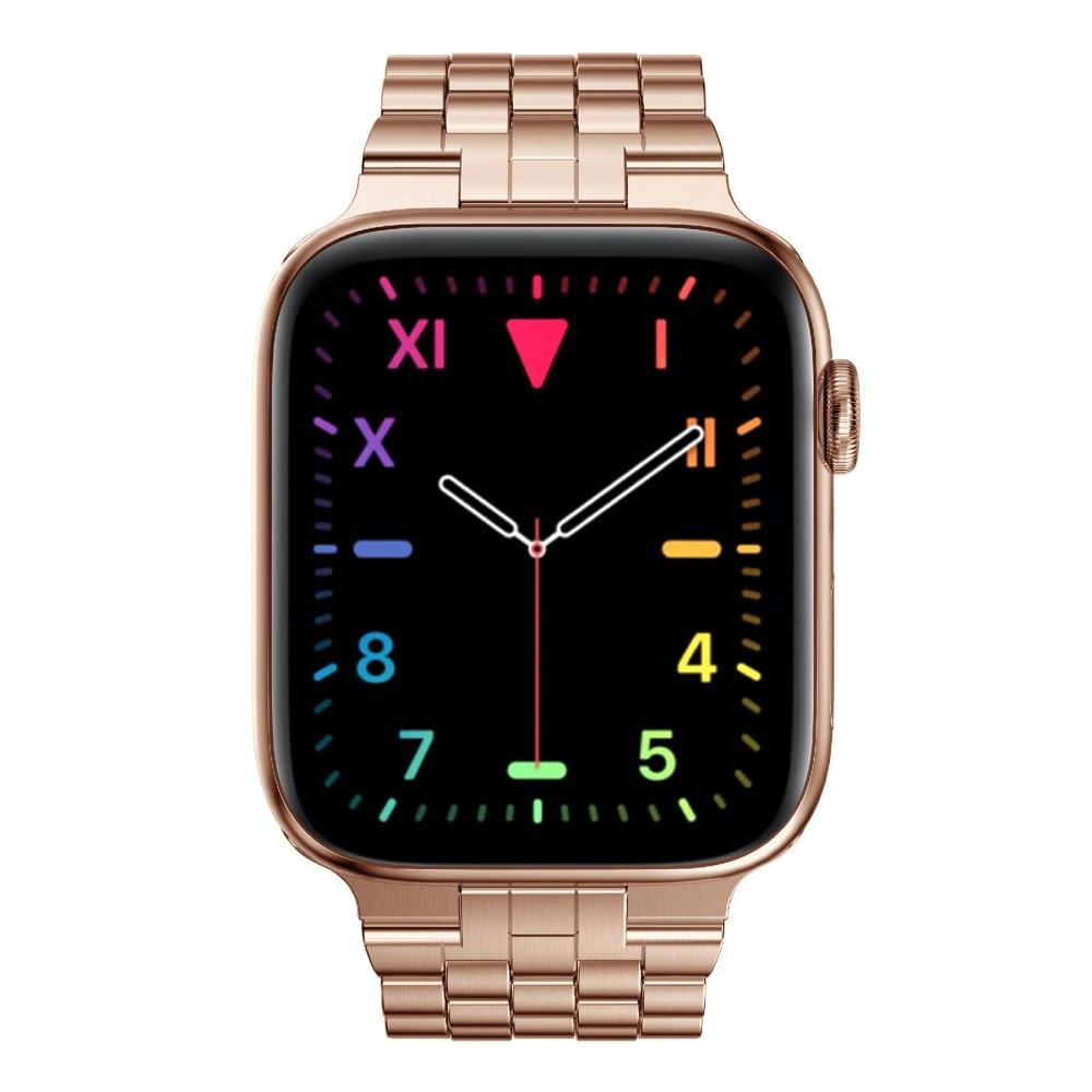 Business Metalarmbånd Apple Watch SE 40mm rose guld