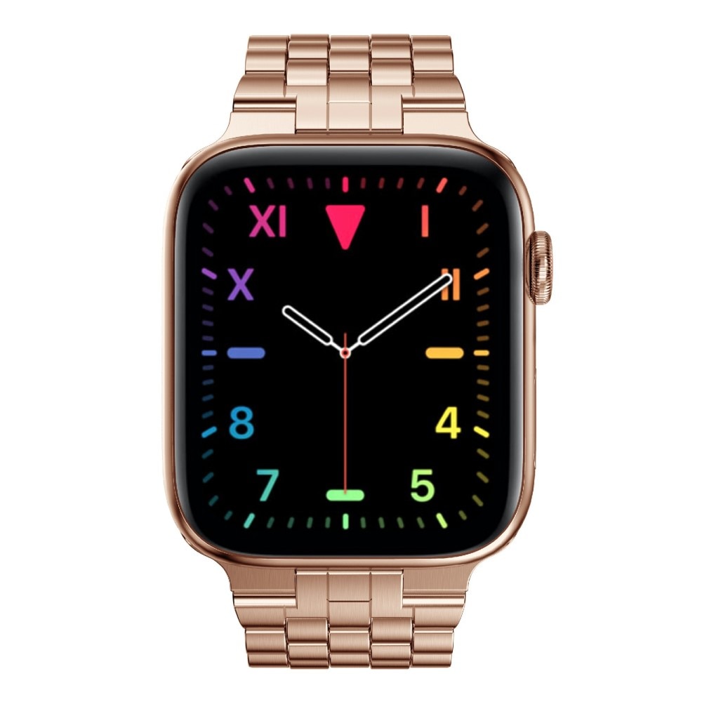 Business Metalarmbånd Apple Watch 41mm Series 8 rose guld