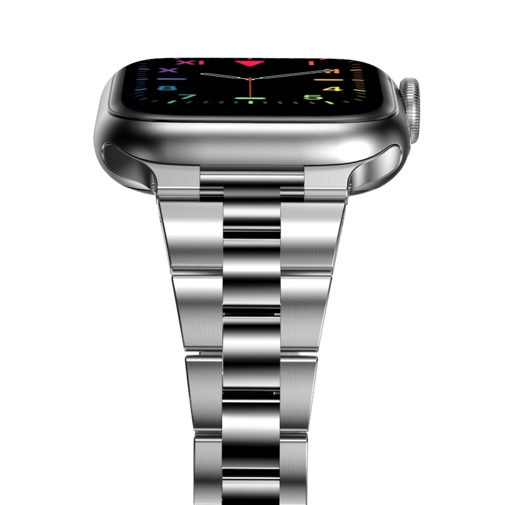 Slim Metalarmbånd Apple Watch 40mm sølv