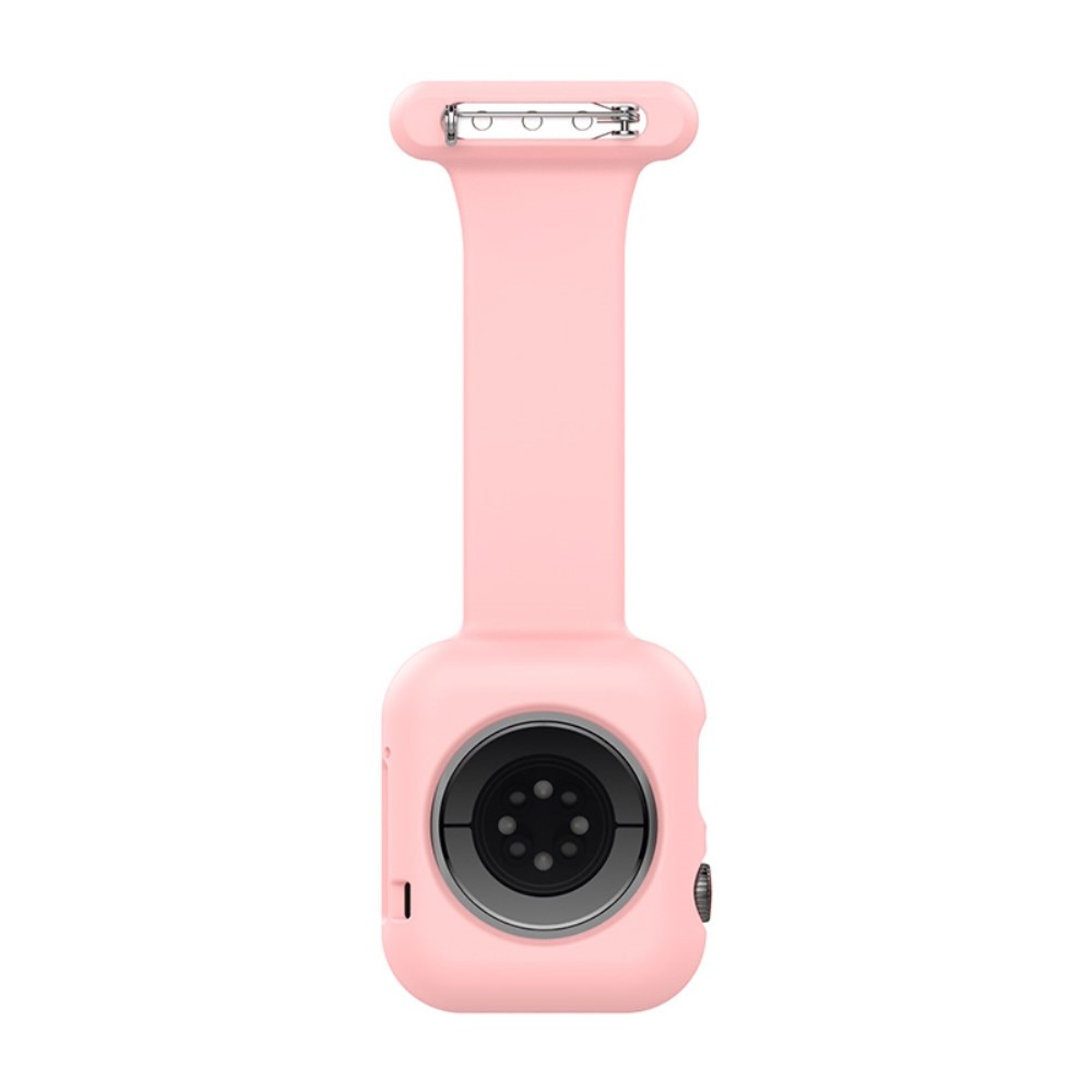 Apple Watch 41mm Series 8 cover sygeplejerskeur lyserød