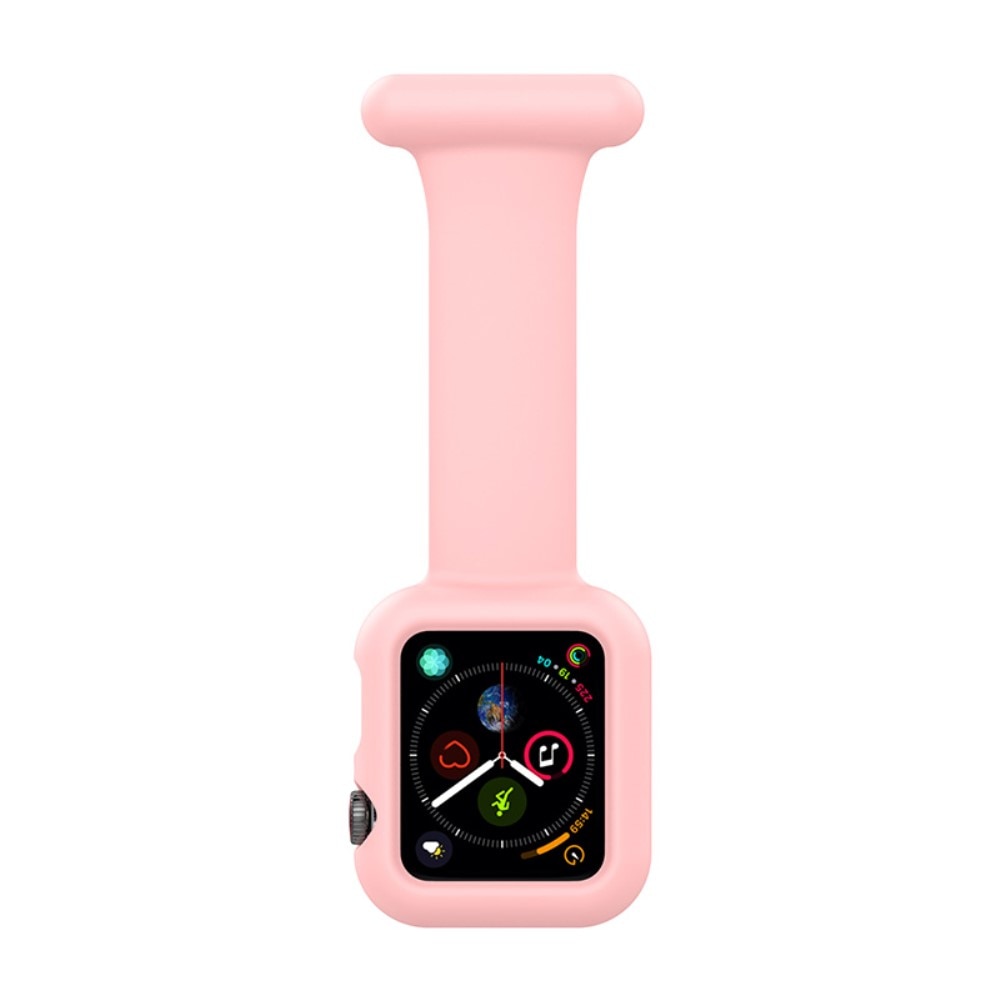 Apple Watch 38/40/41 mm cover sygeplejerskeur lyserød