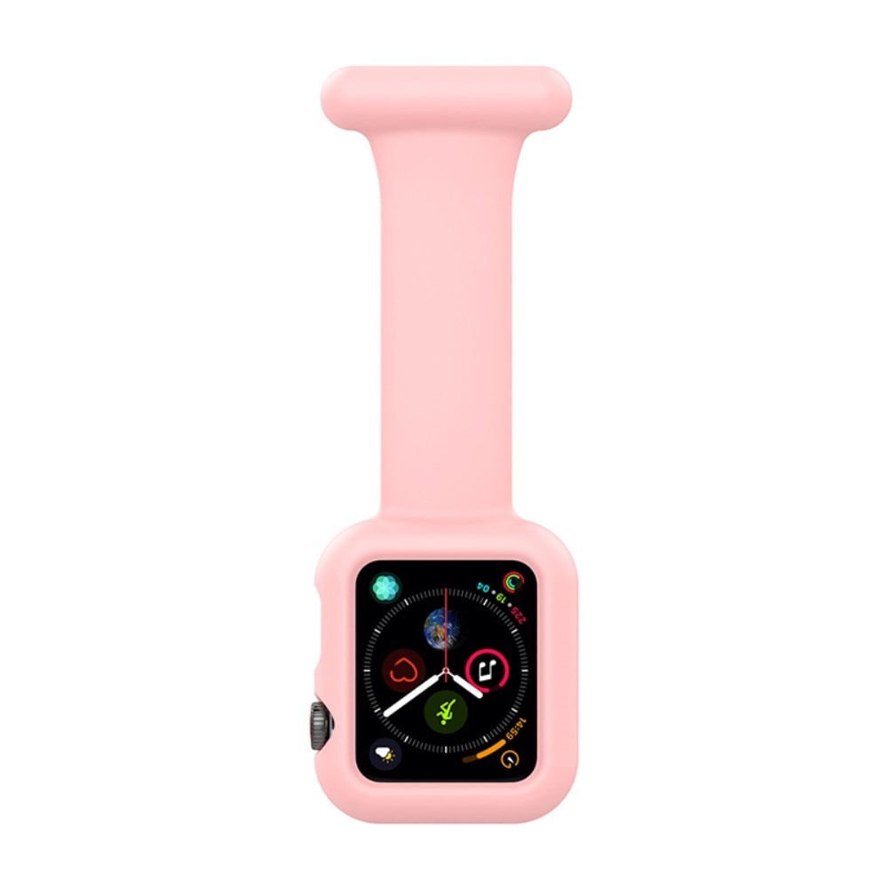 Apple Watch 41mm Series 8 cover sygeplejerskeur lyserød