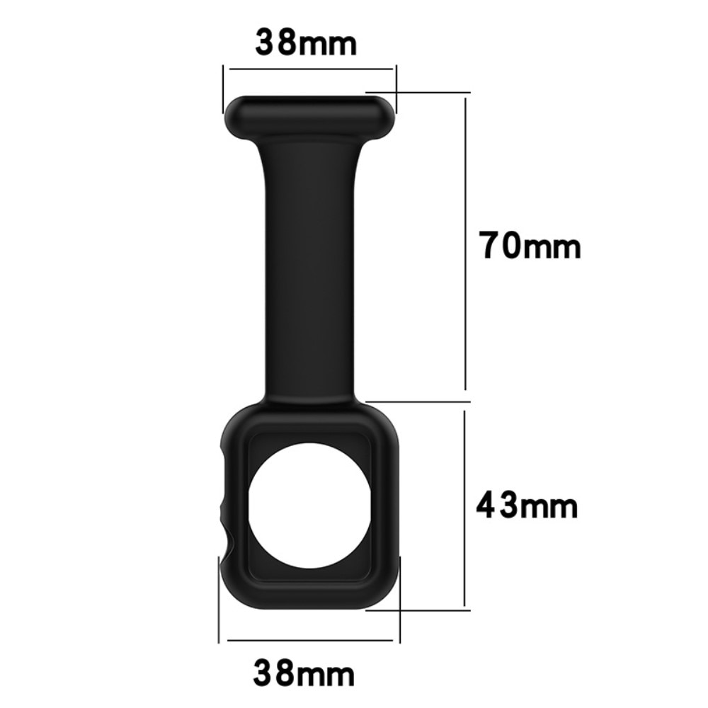 Apple Watch 40mm cover sygeplejerskeur lyserød