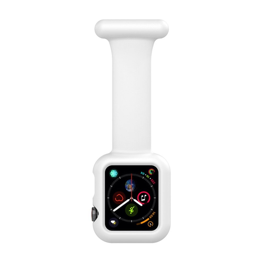 Apple Watch 41mm Series 7 cover sygeplejerskeur hvid