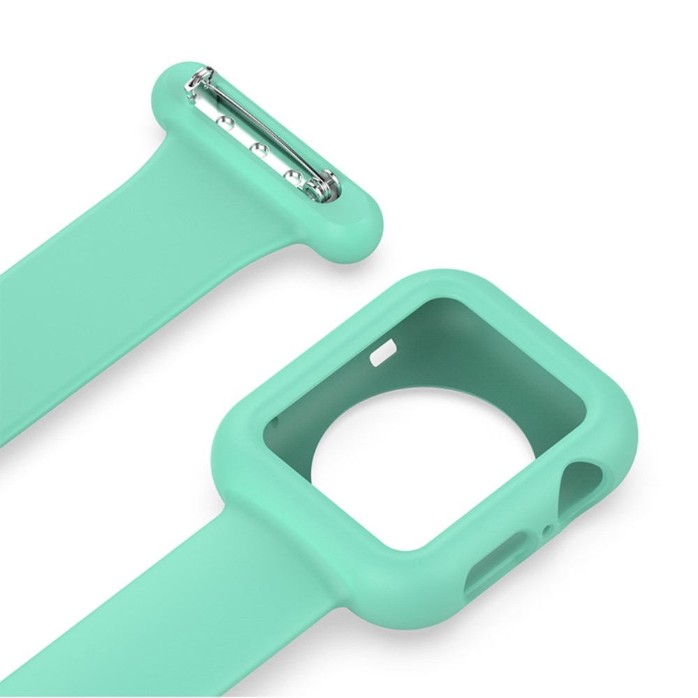 Apple Watch 41mm Series 8 cover sygeplejerskeur grøn