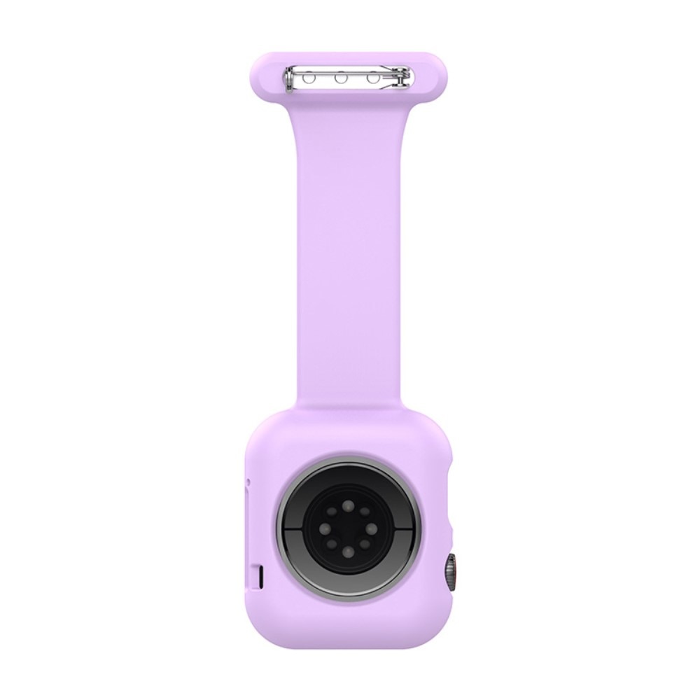 Apple Watch 41mm Series 7 cover sygeplejerskeur lila