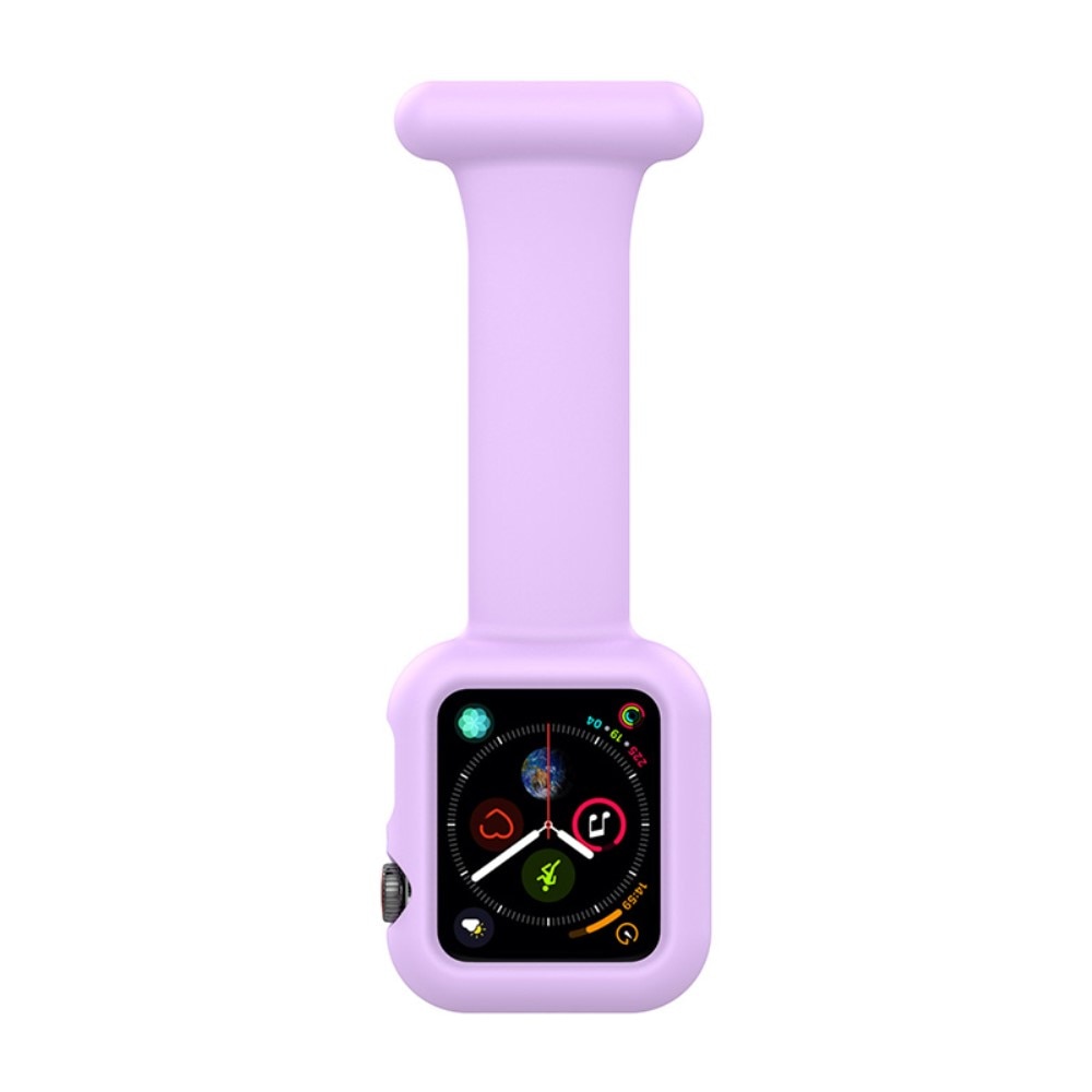 Apple Watch 38/40/41 mm cover sygeplejerskeur lila