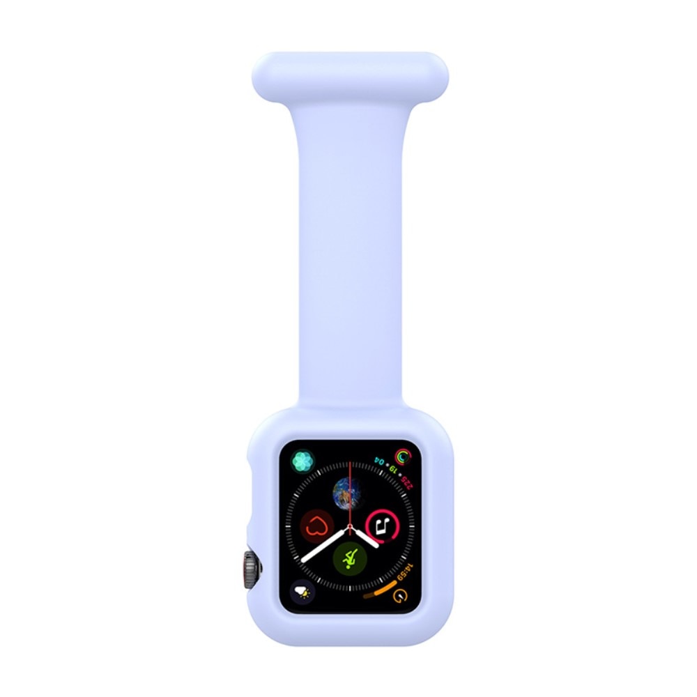 Apple Watch 38/40/41 mm cover sygeplejerskeur lyseblå