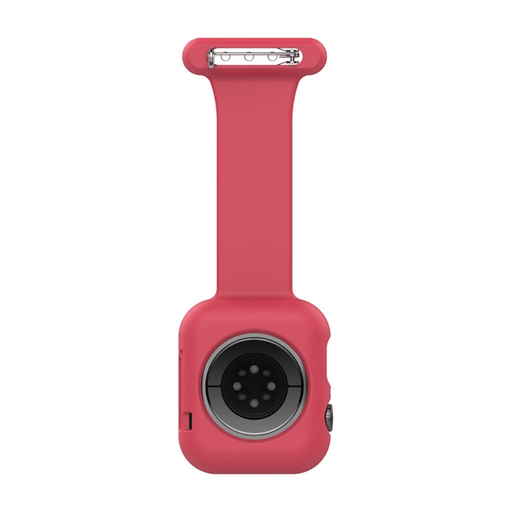 Apple Watch 41mm Series 7 cover sygeplejerskeur rød