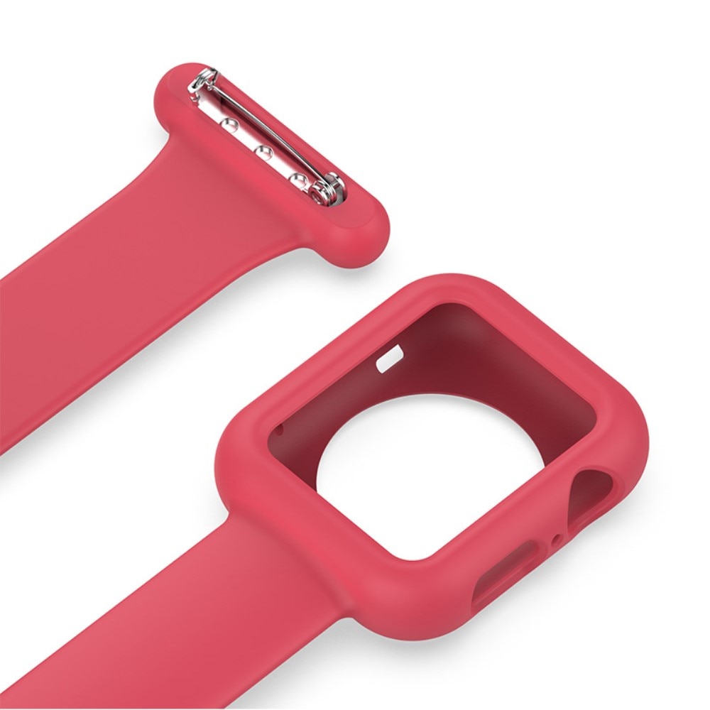 Apple Watch 40mm cover sygeplejerskeur rød