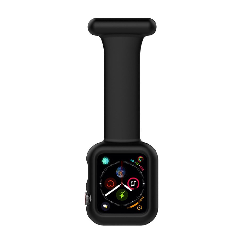 Apple Watch 41mm Series 7 cover sygeplejerskeur sort