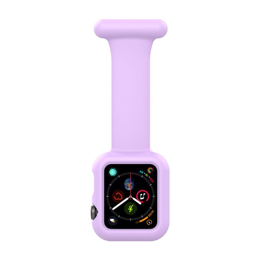 Apple Watch 44mm cover sygeplejerskeur lila