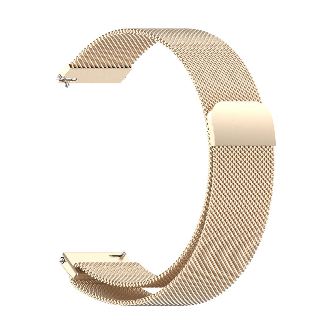 Armbånd Milanese Hama Fit Watch 5910 champagne guld