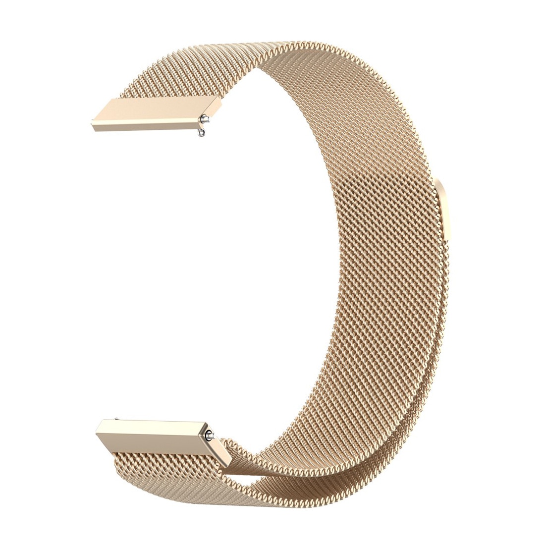 Armbånd Milanese Withings ScanWatch 2 42mm champagne guld