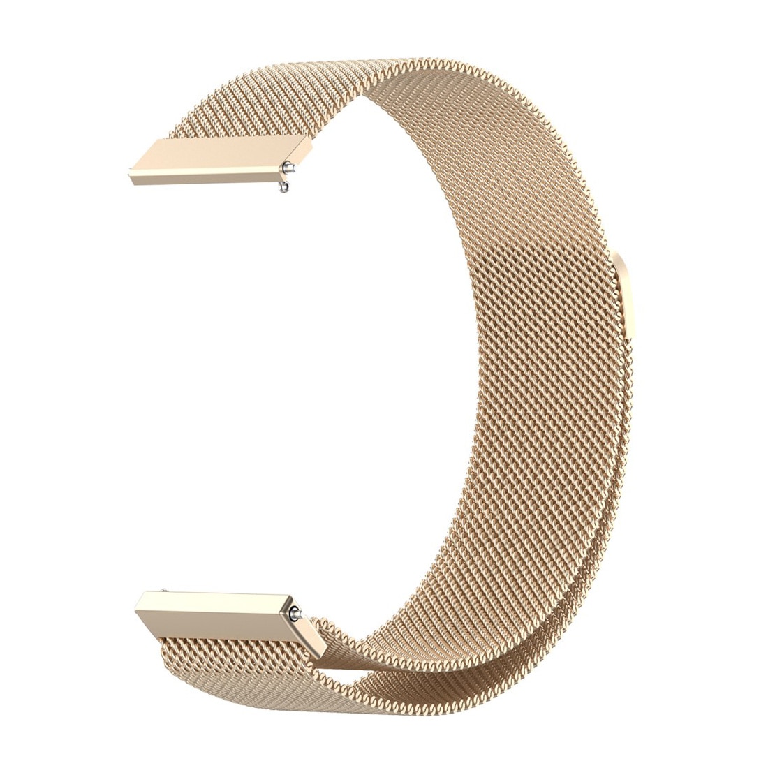 Armbånd Milanese Garmin Vivoactive 5 champagne guld