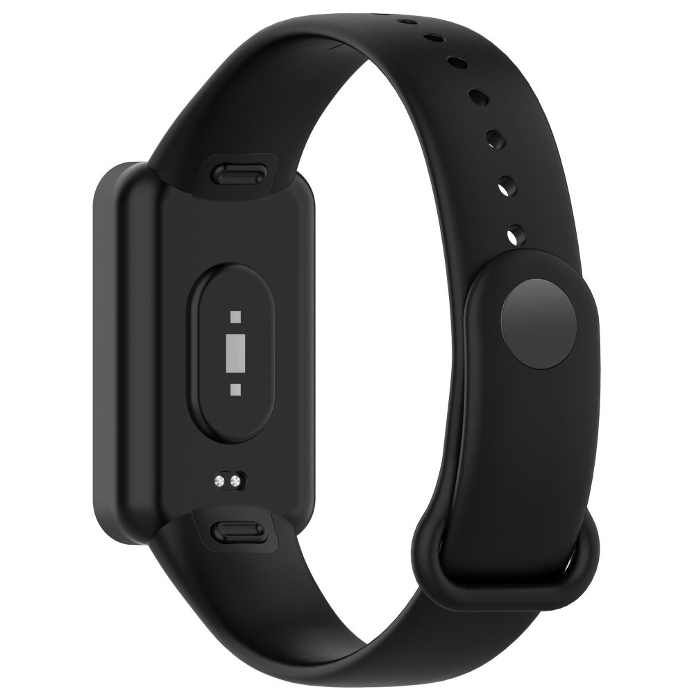Rem af silikone til Xiaomi Redmi Smart Band Pro Sort