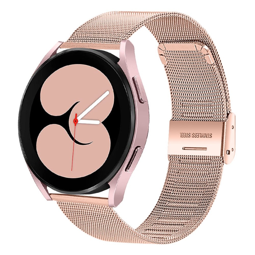 Mesh Bracelet Samsung Galaxy Watch 6 Classic 43mm rose guld