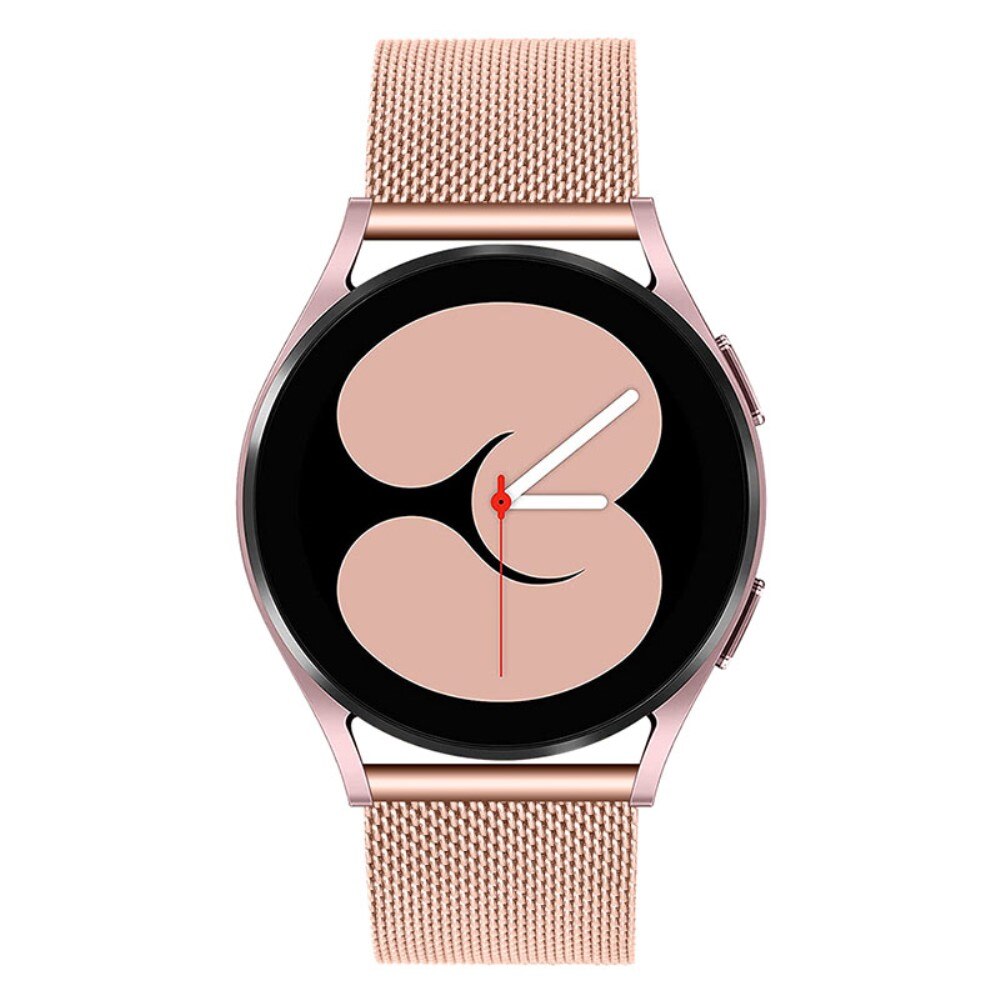 Mesh Bracelet Samsung Galaxy Watch 6 44mm rose guld