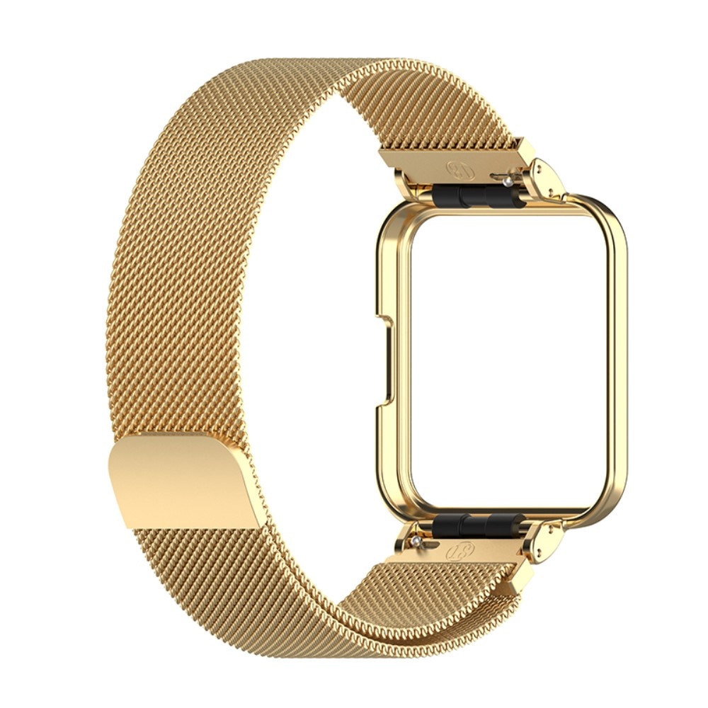 Cover+Armbånd Milanese Xiaomi Redmi Watch 2 Lite guld