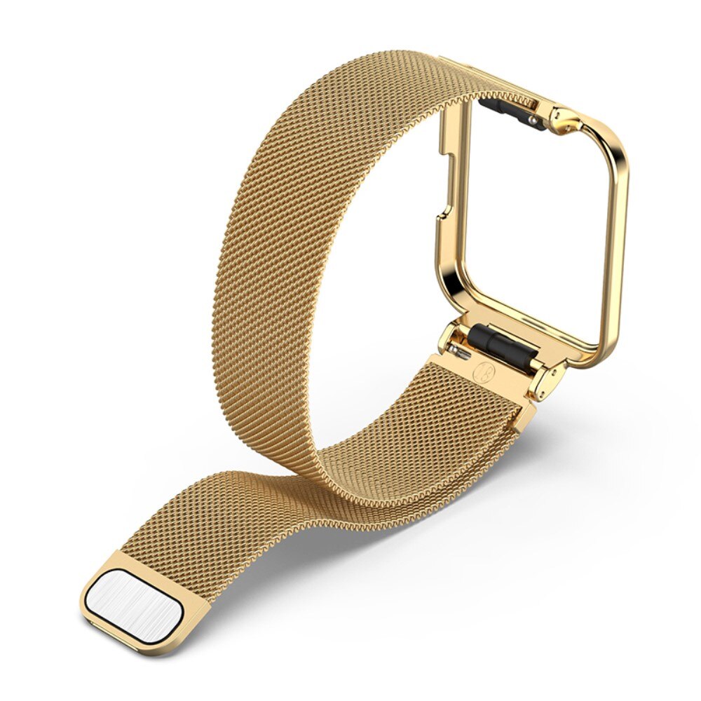 Cover+Armbånd Milanese Xiaomi Redmi Watch 2 Lite guld