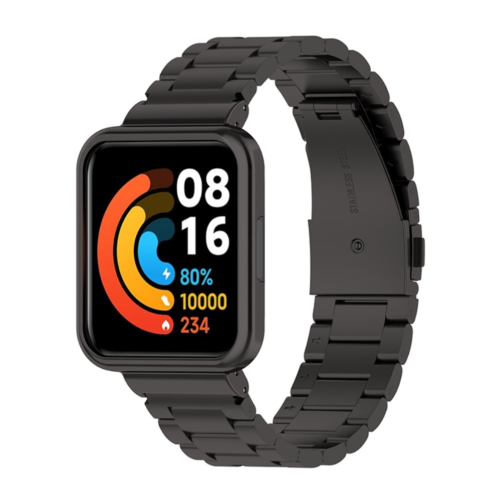 Metalarmbånd Xiaomi Redmi Watch 2 Lite Sort