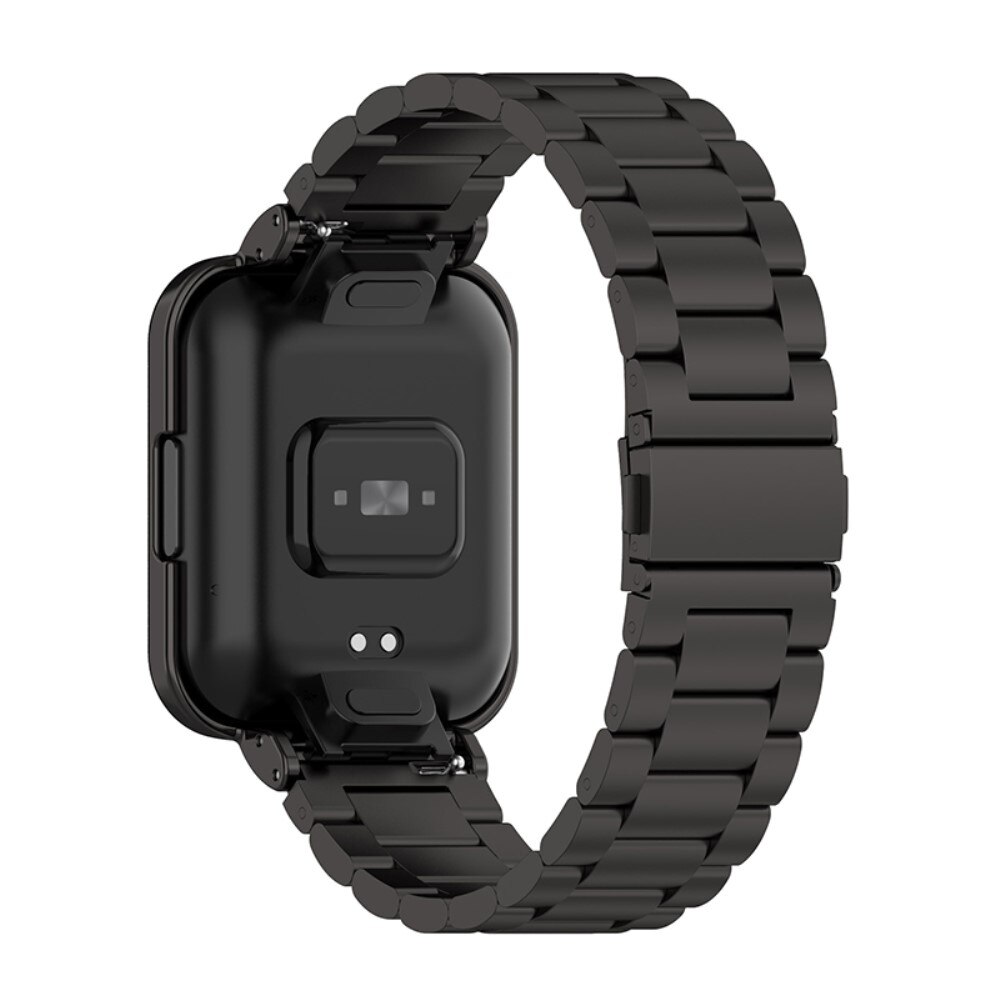 Metalarmbånd Xiaomi Redmi Watch 2 Lite sort