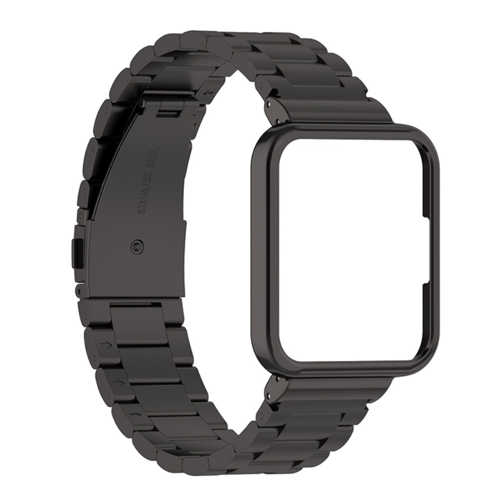 Metalarmbånd Xiaomi Redmi Watch 2 Lite sort