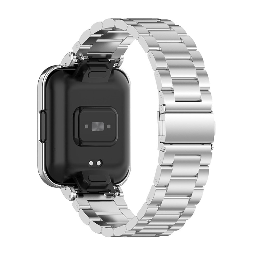 Metalarmbånd   Sølv