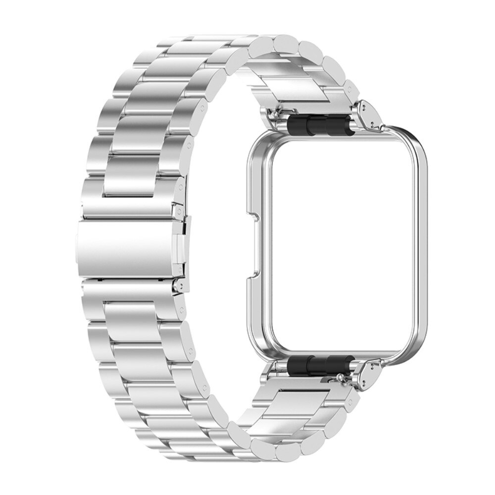 Metalarmbånd   Sølv