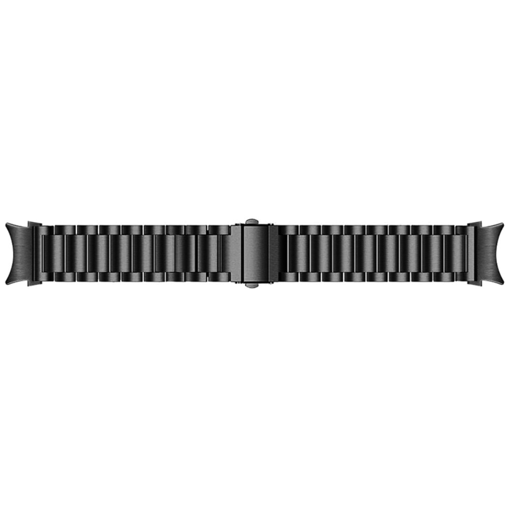 Full Fit Metalarmbånd Samsung Galaxy Watch 4 Classic 46mm sort