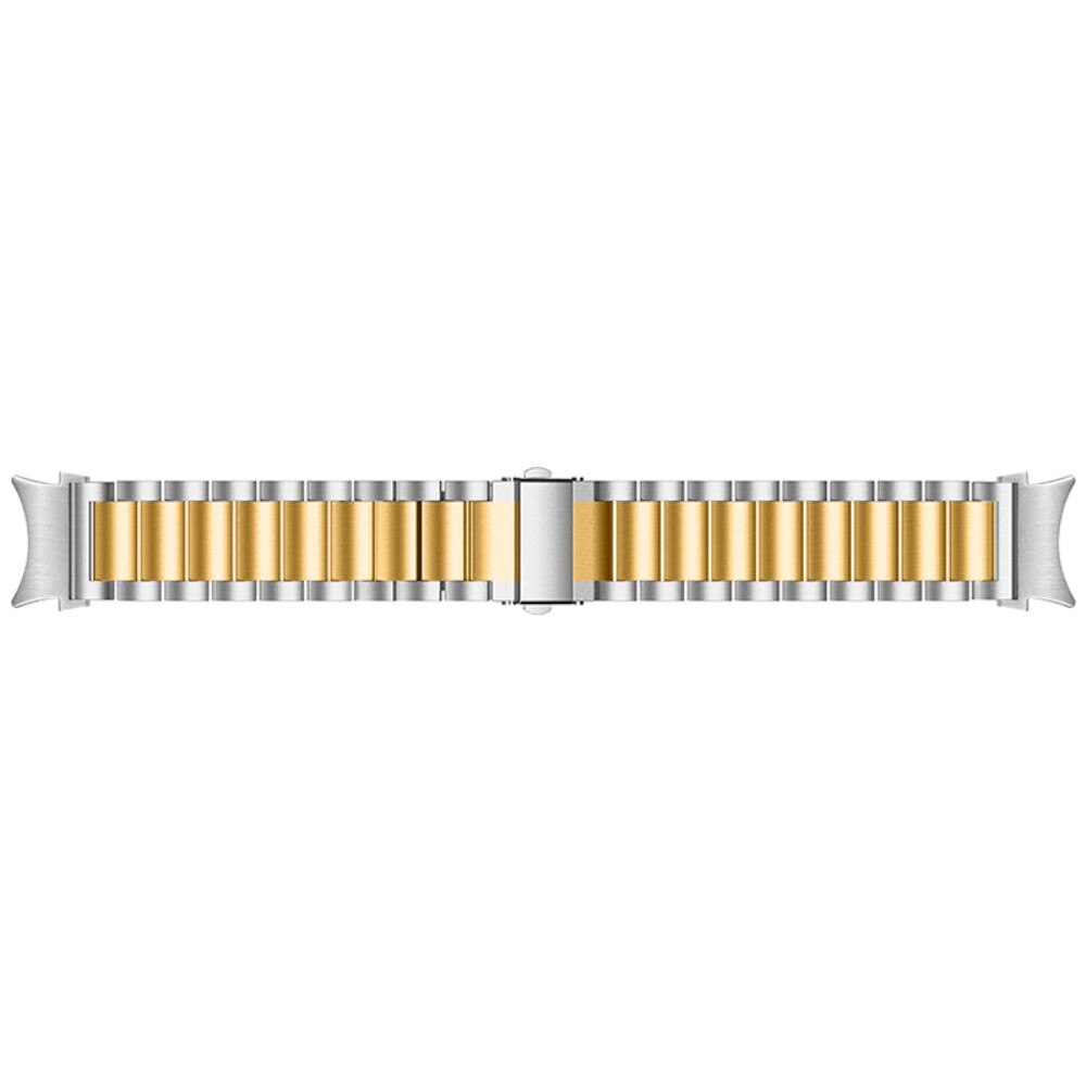 Full Fit Metalarmbånd Samsung Galaxy Watch 6 40mm sølv/guld
