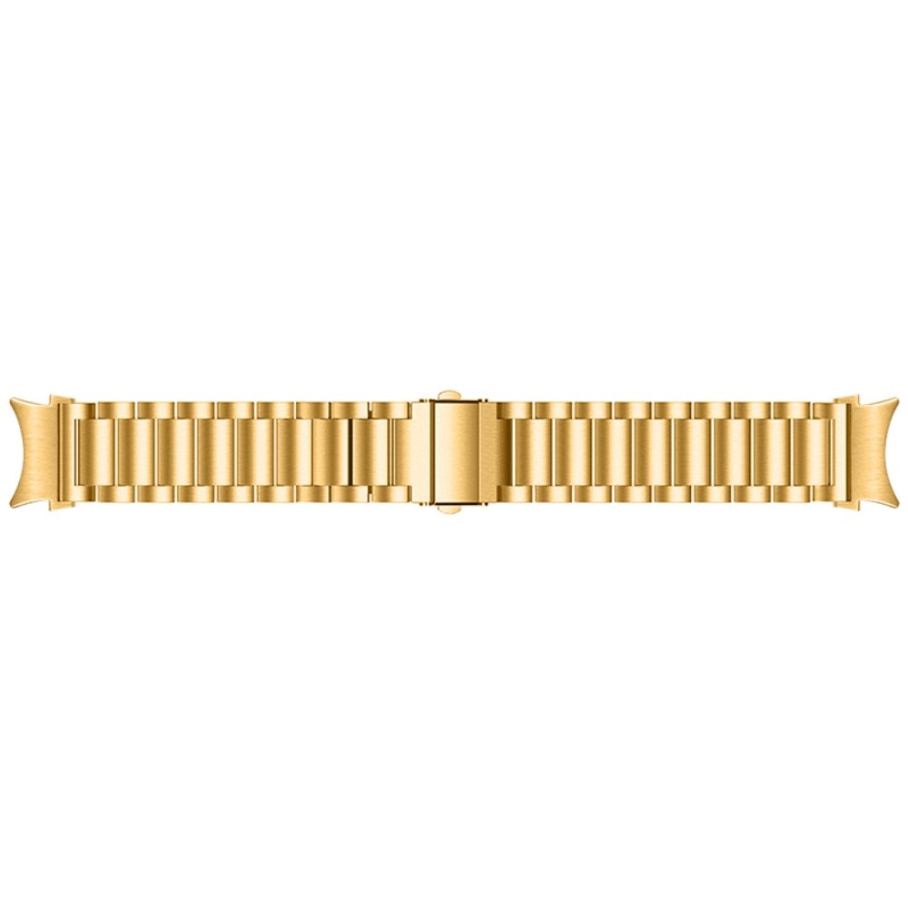 Full Fit Metalarmbånd Galaxy Watch 4 40/42/44/46 mm guld