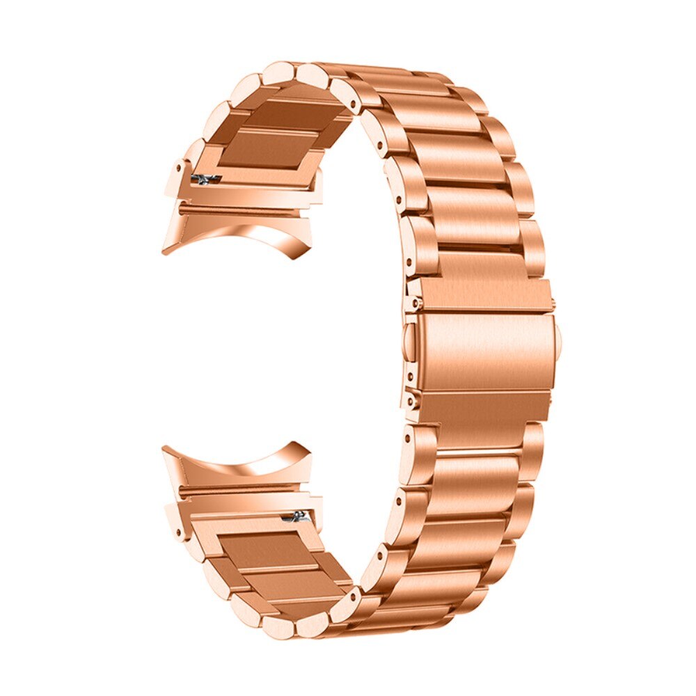 Full Fit Metalarmbånd Samsung Galaxy Watch 5 44mm rose guld