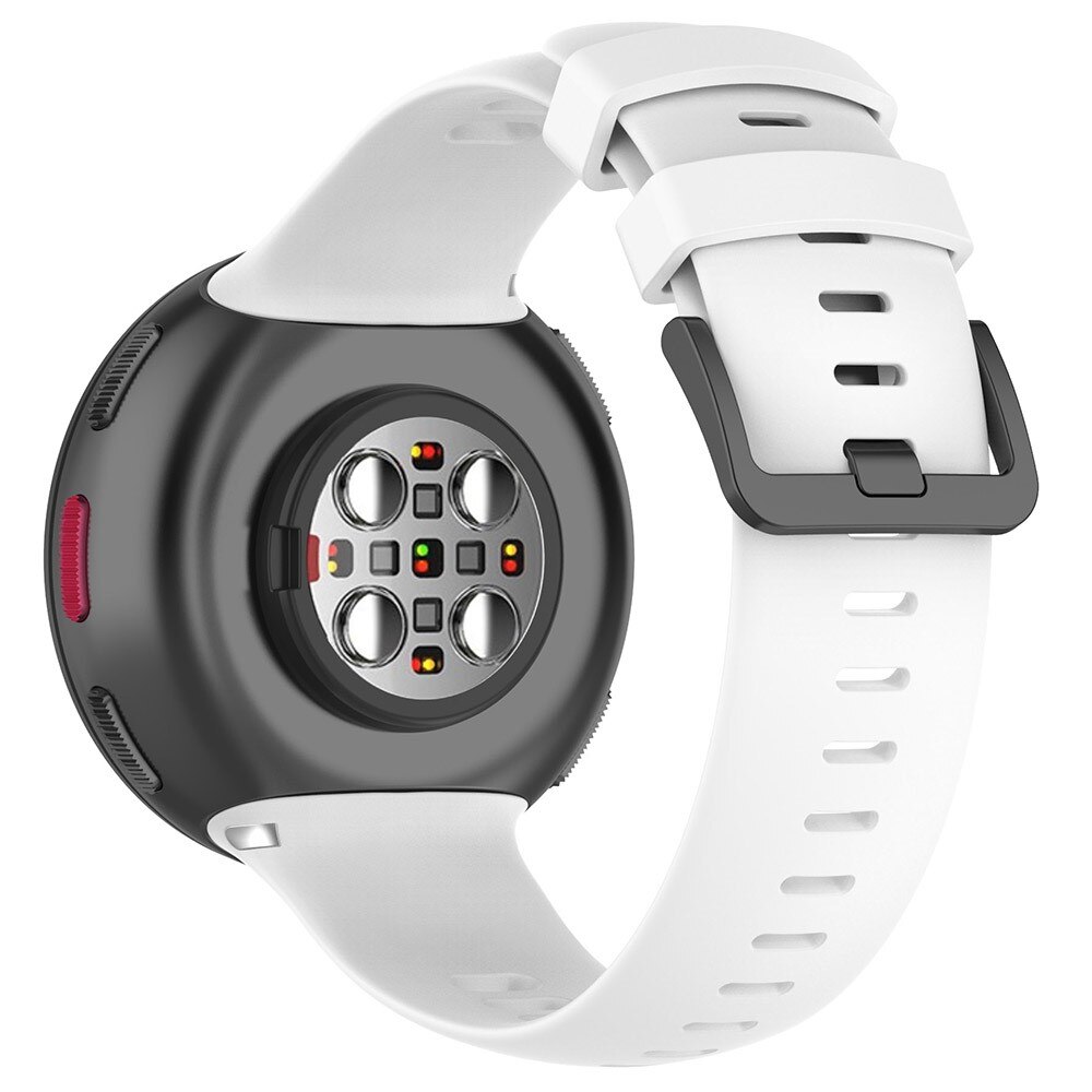 Rem af silikone til Polar Vantage V2 Hvid